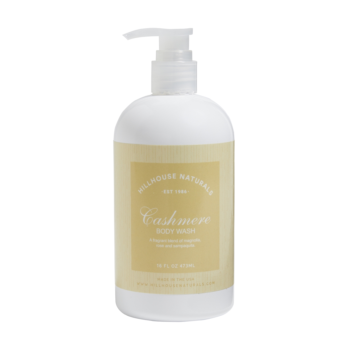 Cashmere Glow Body Wash - Martin Farm Soap